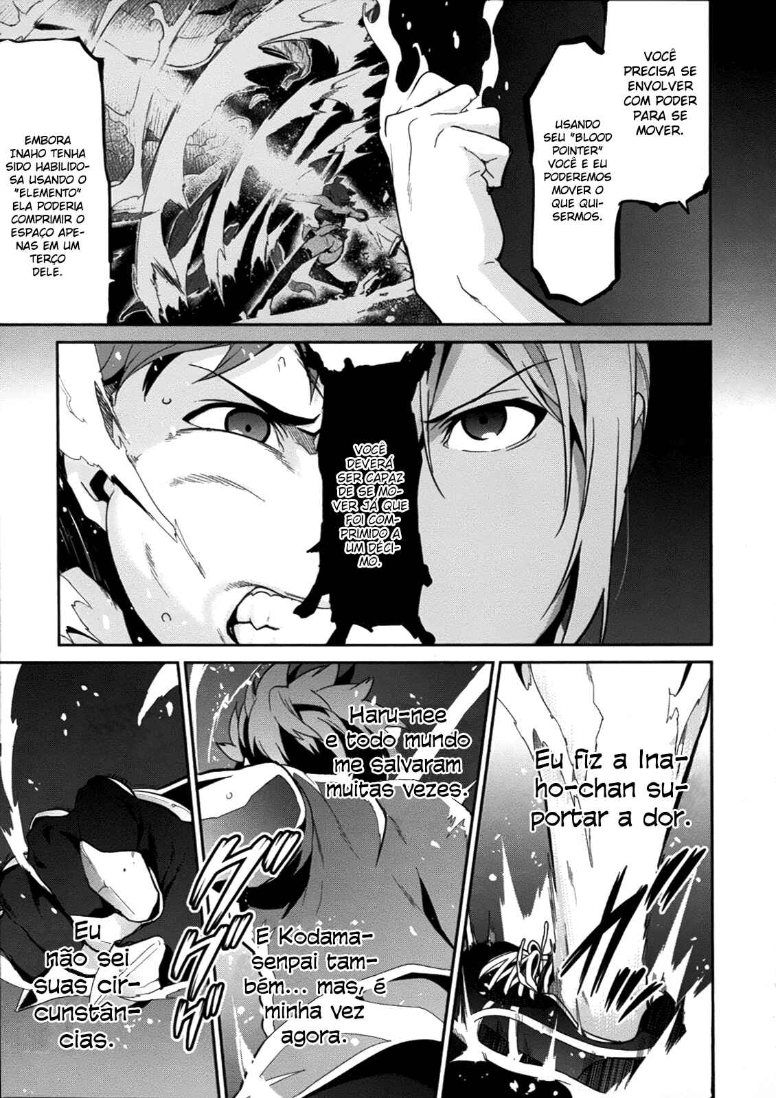 Maken-Ki! Chapter 78 - Page 12