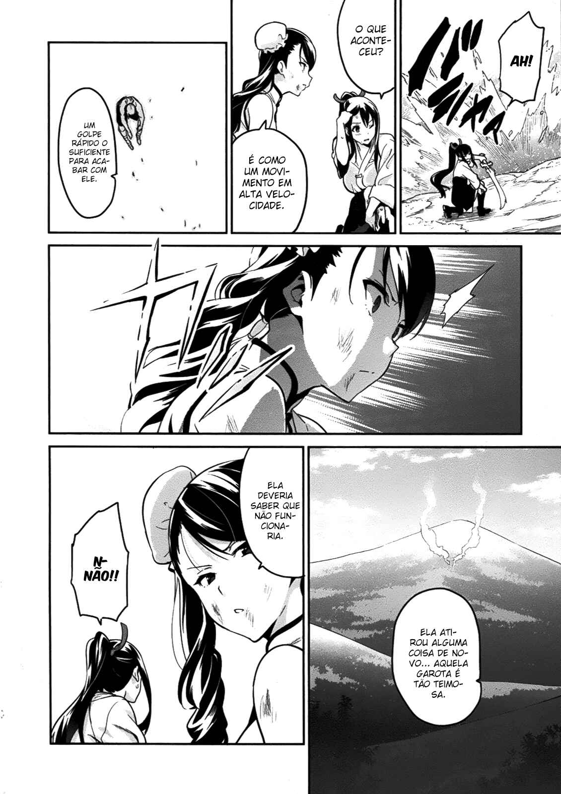 Maken-Ki! Chapter 78 - Page 15