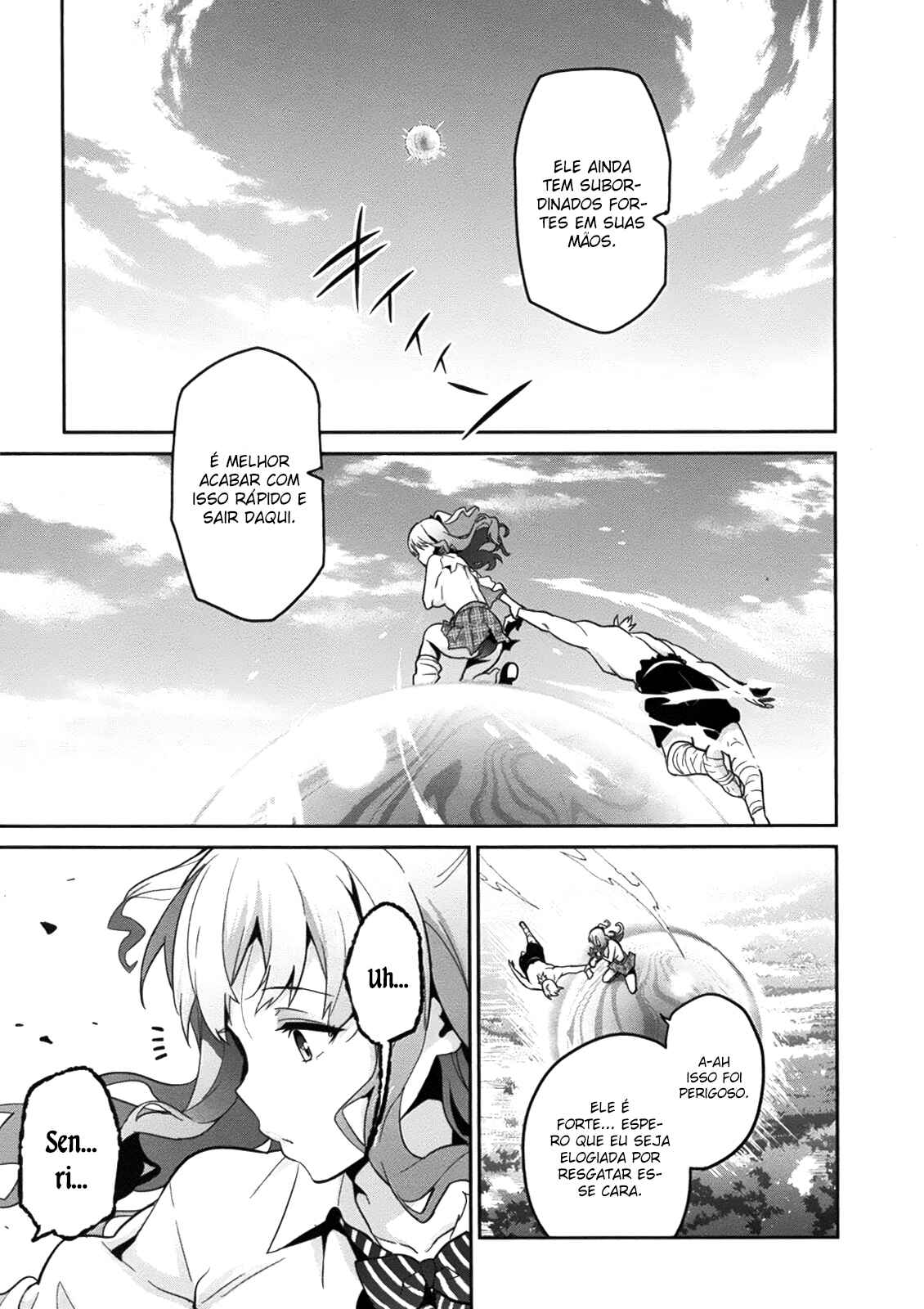 Maken-Ki! Chapter 78 - Page 20
