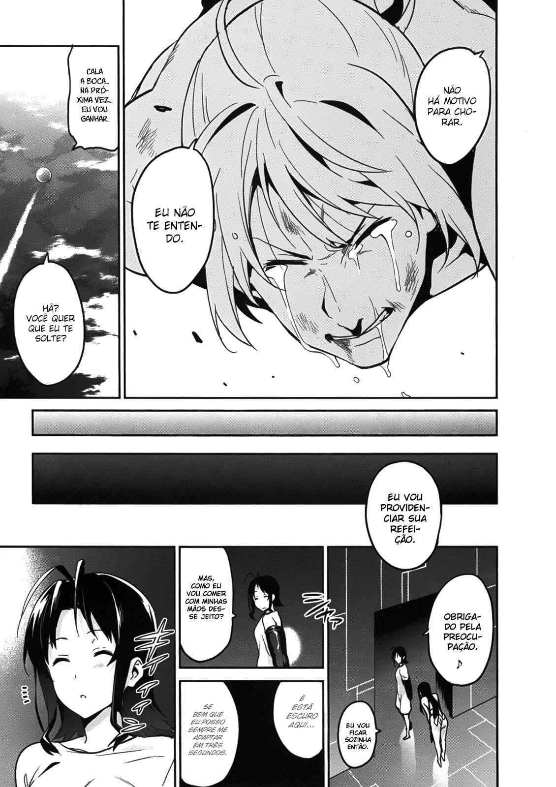 Maken-Ki! Chapter 78 - Page 22
