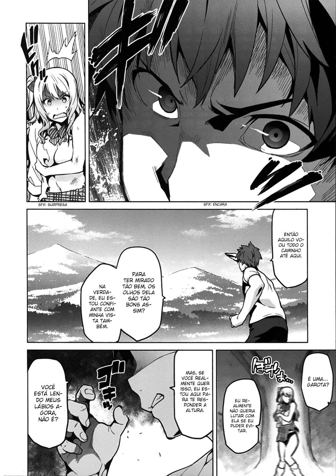 Maken-Ki! Chapter 78 - Page 3