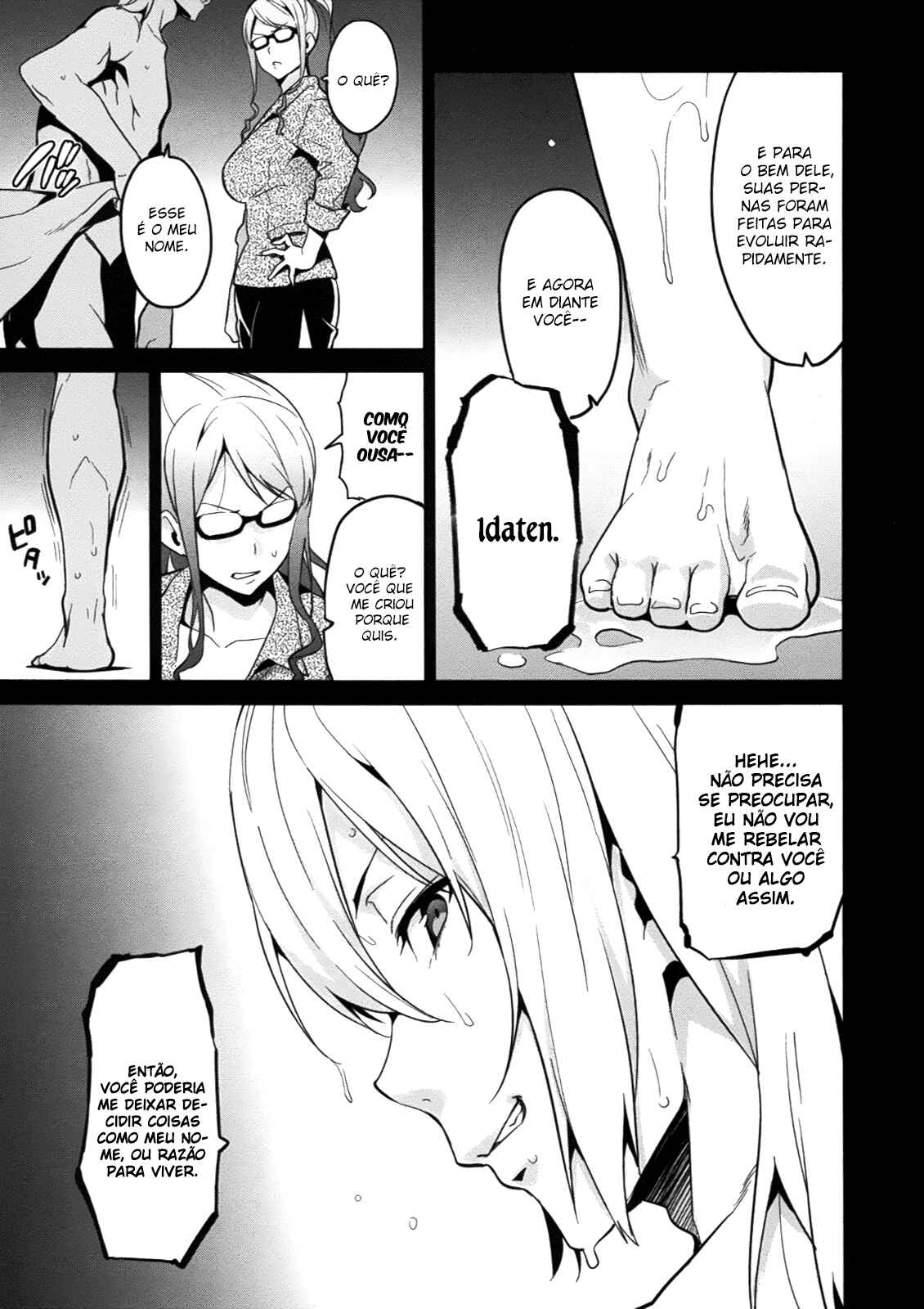 Maken-Ki! Chapter 78 - Page 8