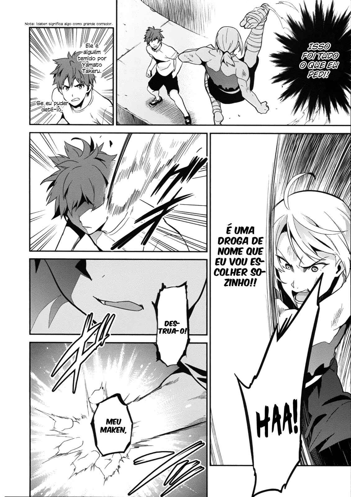 Maken-Ki! Chapter 78 - Page 9