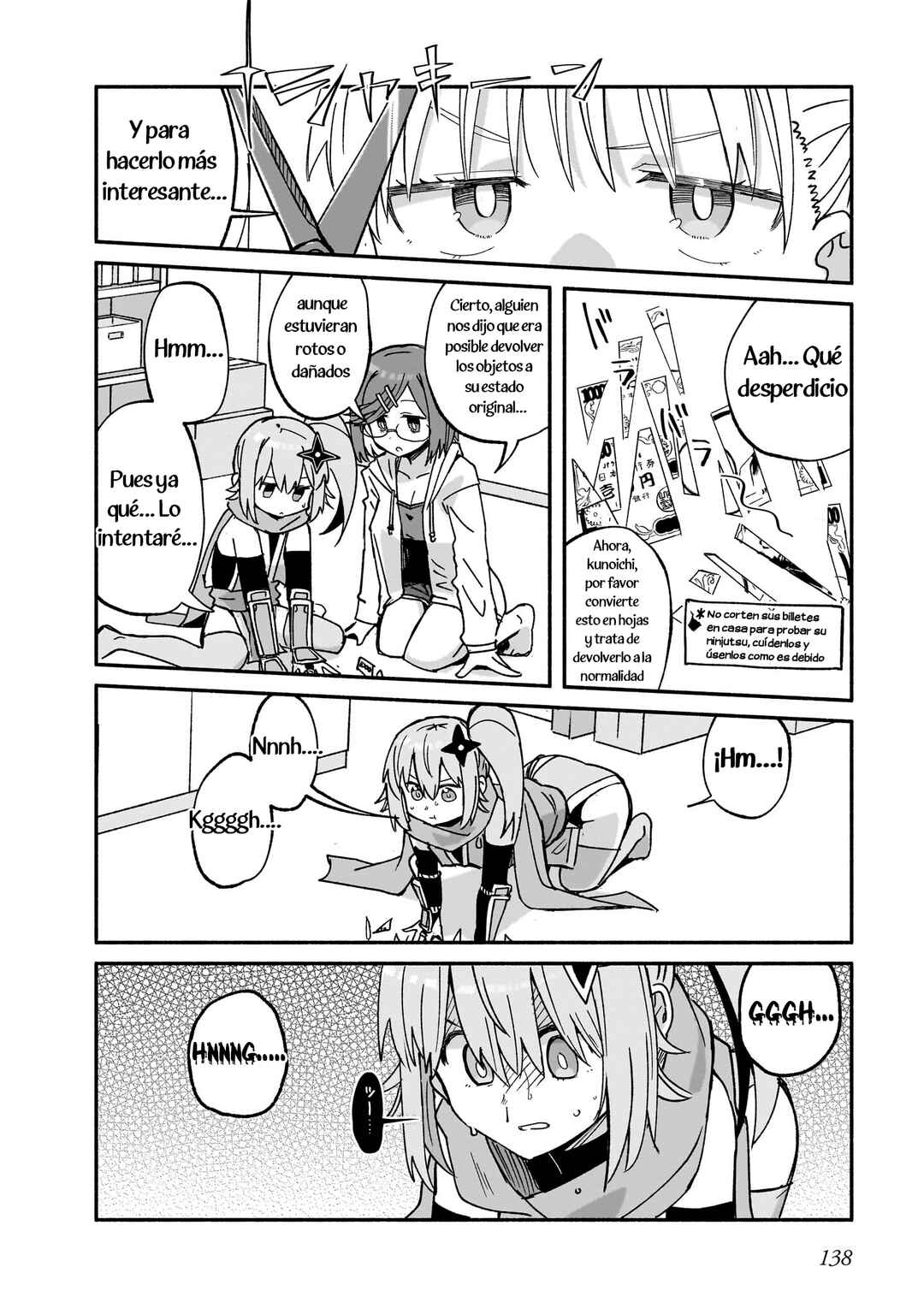 Ninja to Koroshiya no Futarigurashi Chapter 41 - Page 10