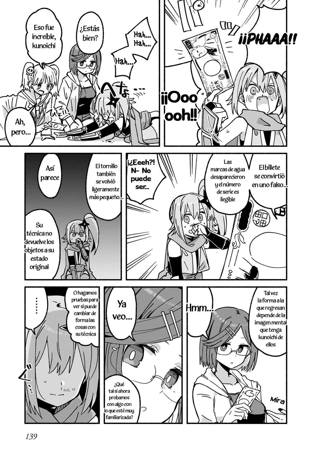 Ninja to Koroshiya no Futarigurashi Chapter 41 - Page 11