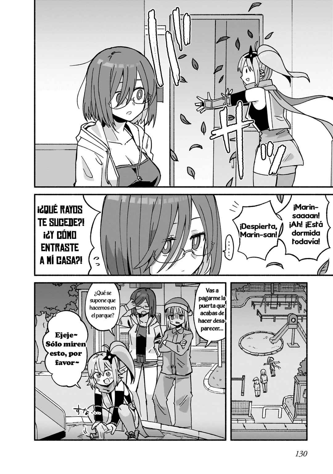 Ninja to Koroshiya no Futarigurashi Chapter 41 - Page 2