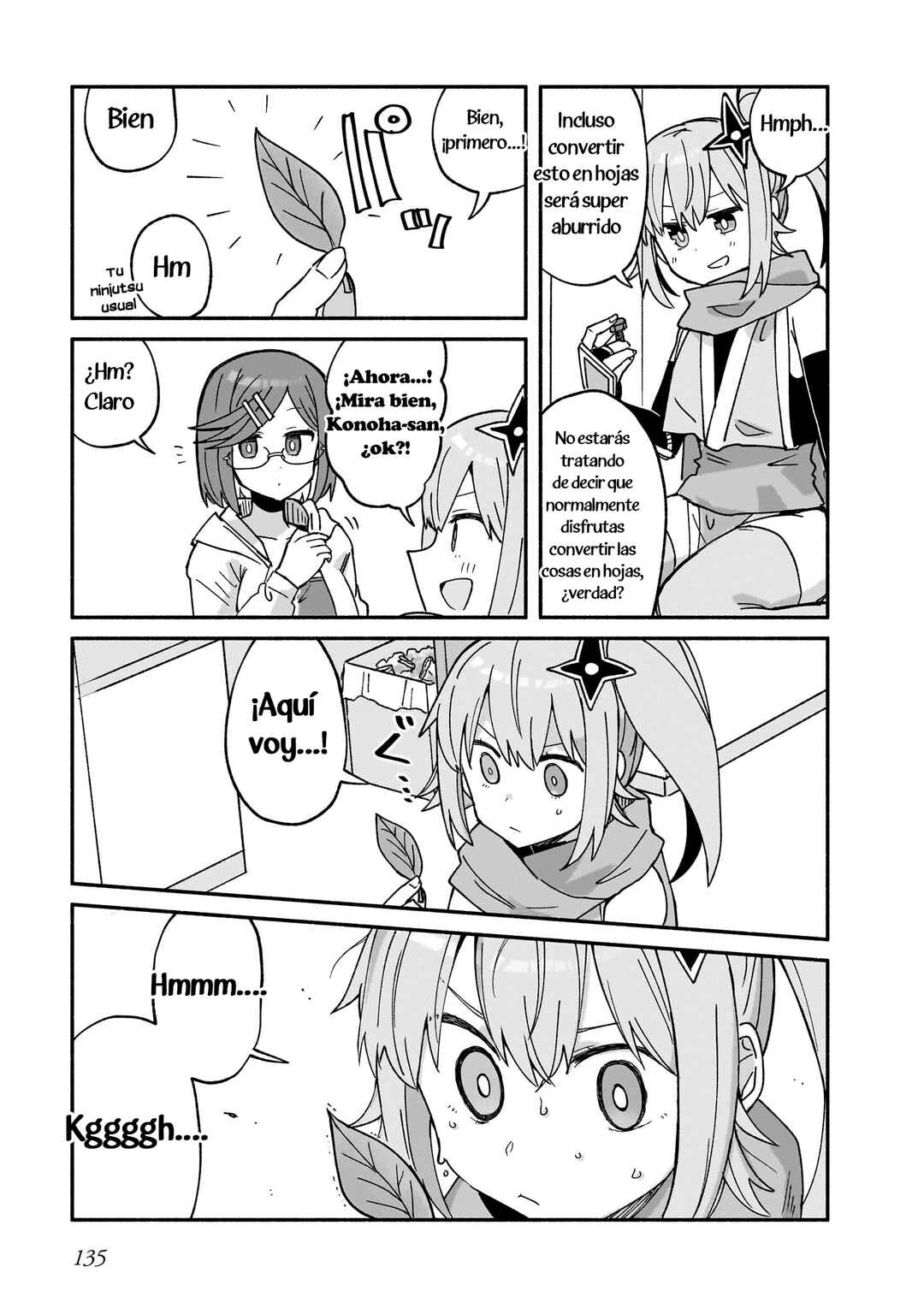 Ninja to Koroshiya no Futarigurashi Chapter 41 - Page 7