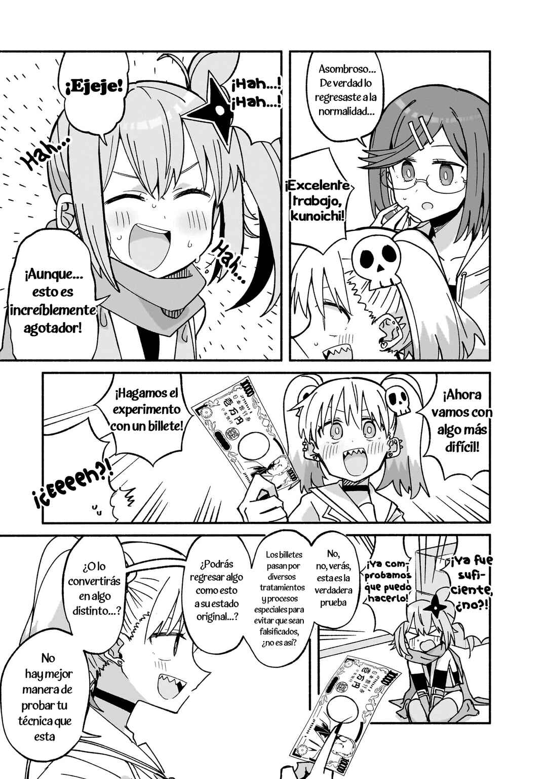 Ninja to Koroshiya no Futarigurashi Chapter 41 - Page 9