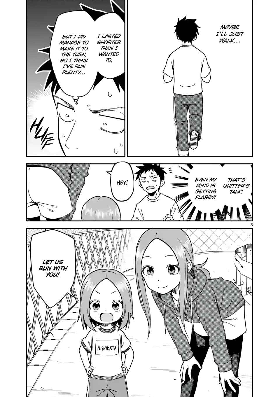 Karakai Jouzu no (Moto) Takagi-san Chapter 237 - Page 3