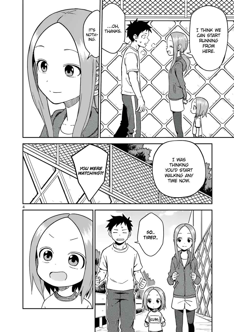 Karakai Jouzu no (Moto) Takagi-san Chapter 237 - Page 4