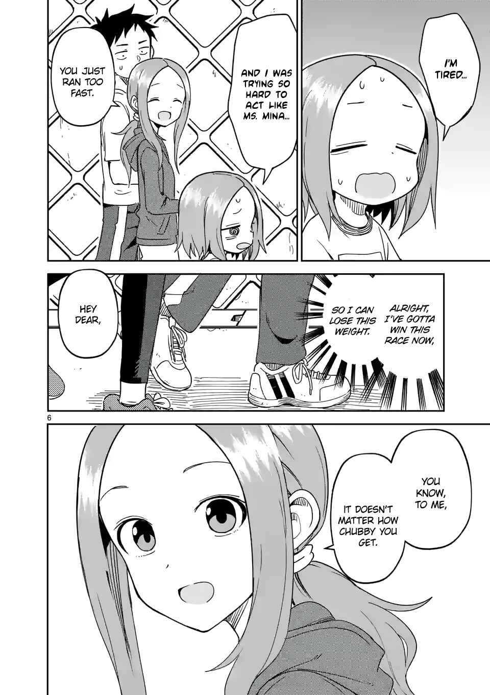 Karakai Jouzu no (Moto) Takagi-san Chapter 237 - Page 6