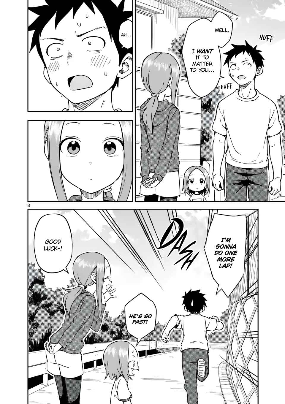Karakai Jouzu no (Moto) Takagi-san Chapter 237 - Page 8
