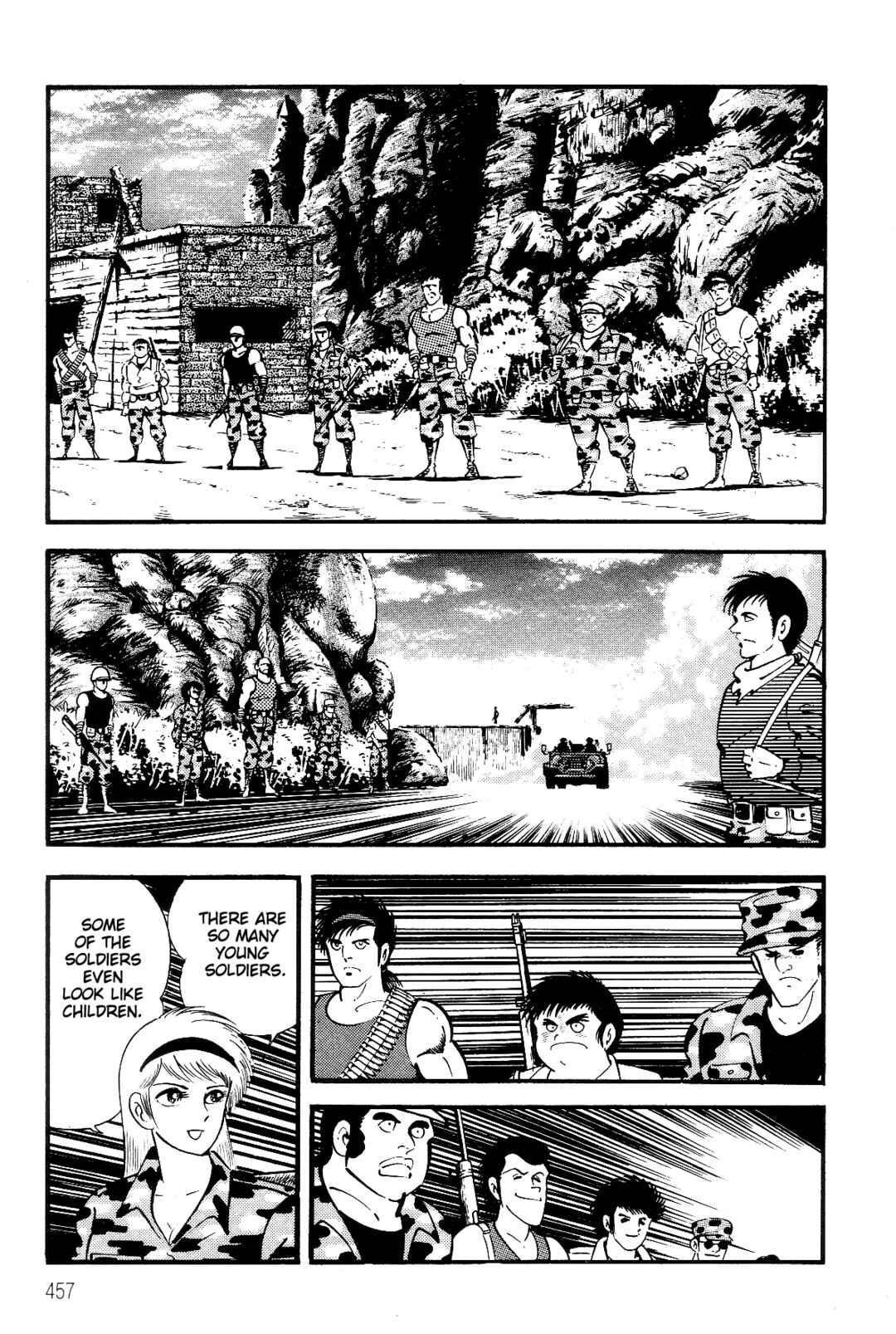 Violence Jack Chapter 3 - Page 72