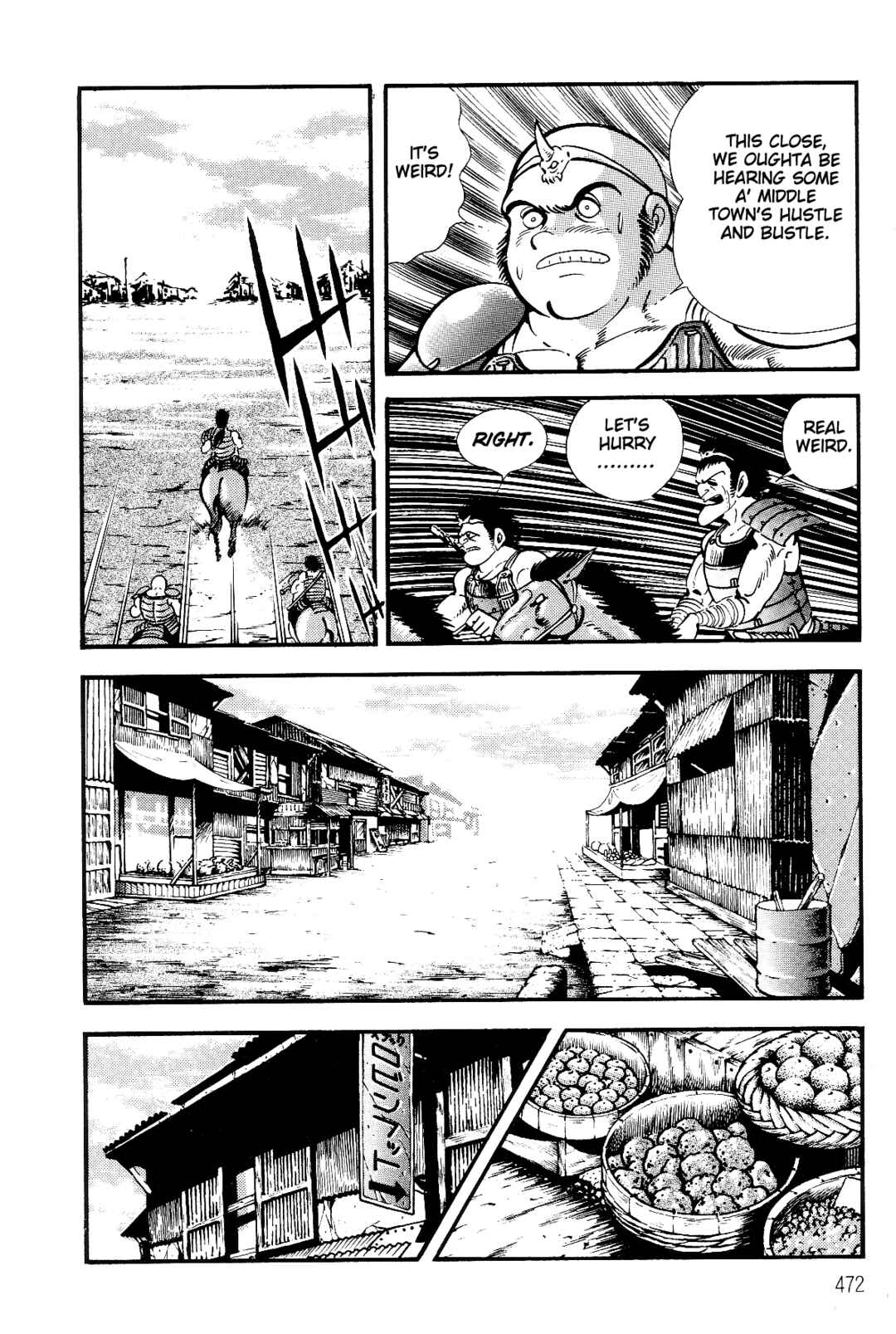 Violence Jack Chapter 3 - Page 85