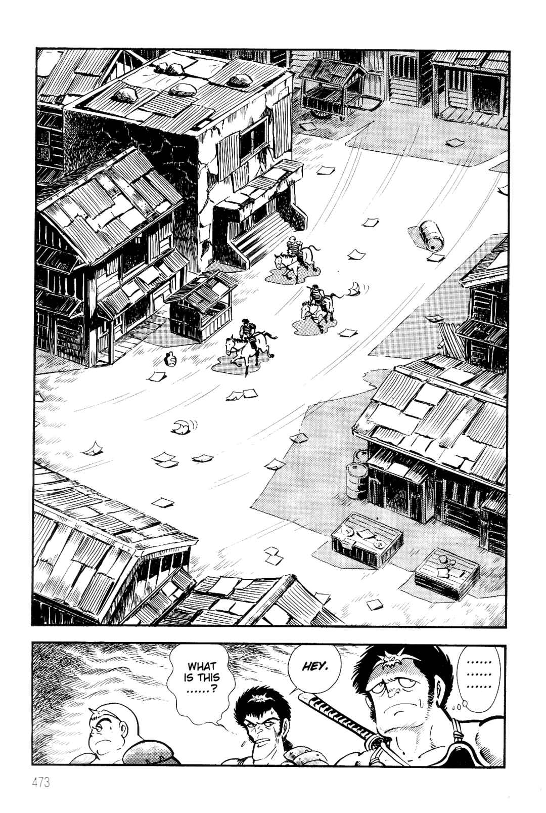 Violence Jack Chapter 3 - Page 86