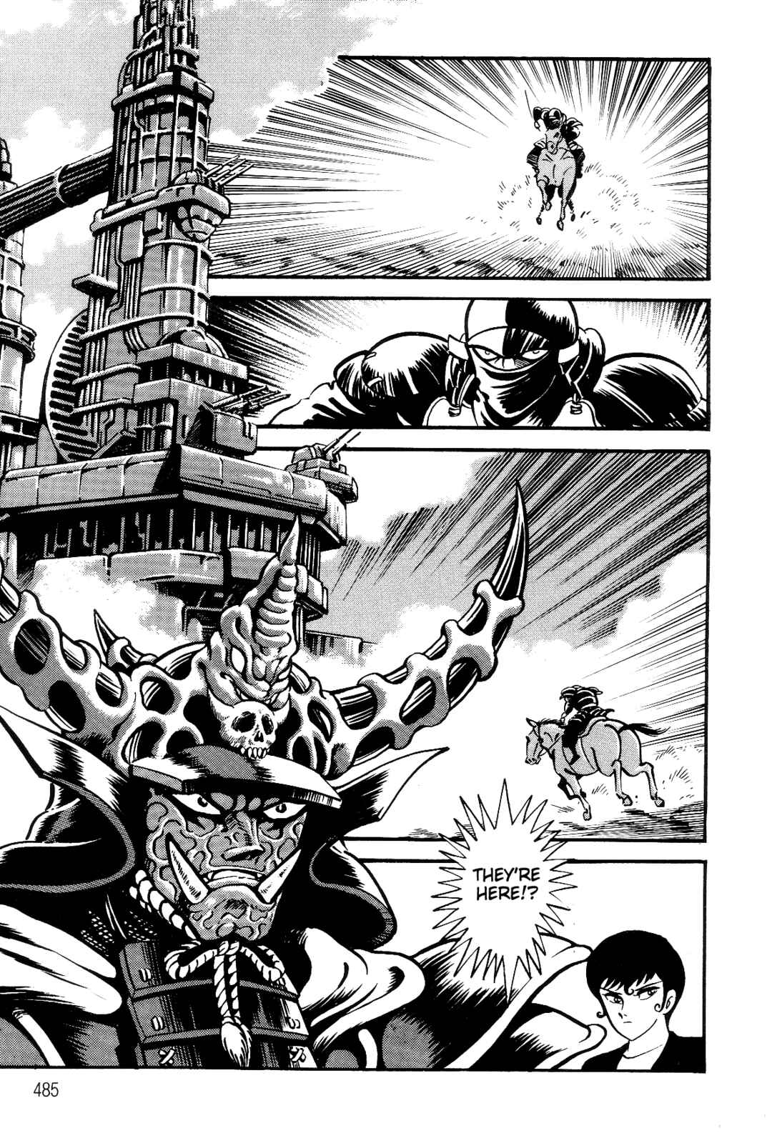 Violence Jack Chapter 3 - Page 97