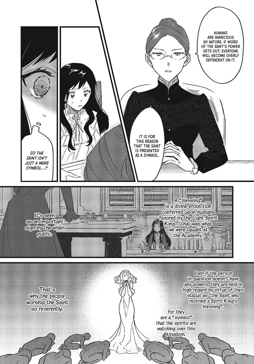 Gyakkou Shita Akuyaku Reijou wa, Naze ka Maryoku wo Ushinattanode Shinsou no Reijou ni Narimasu Chapter 4 - Page 10