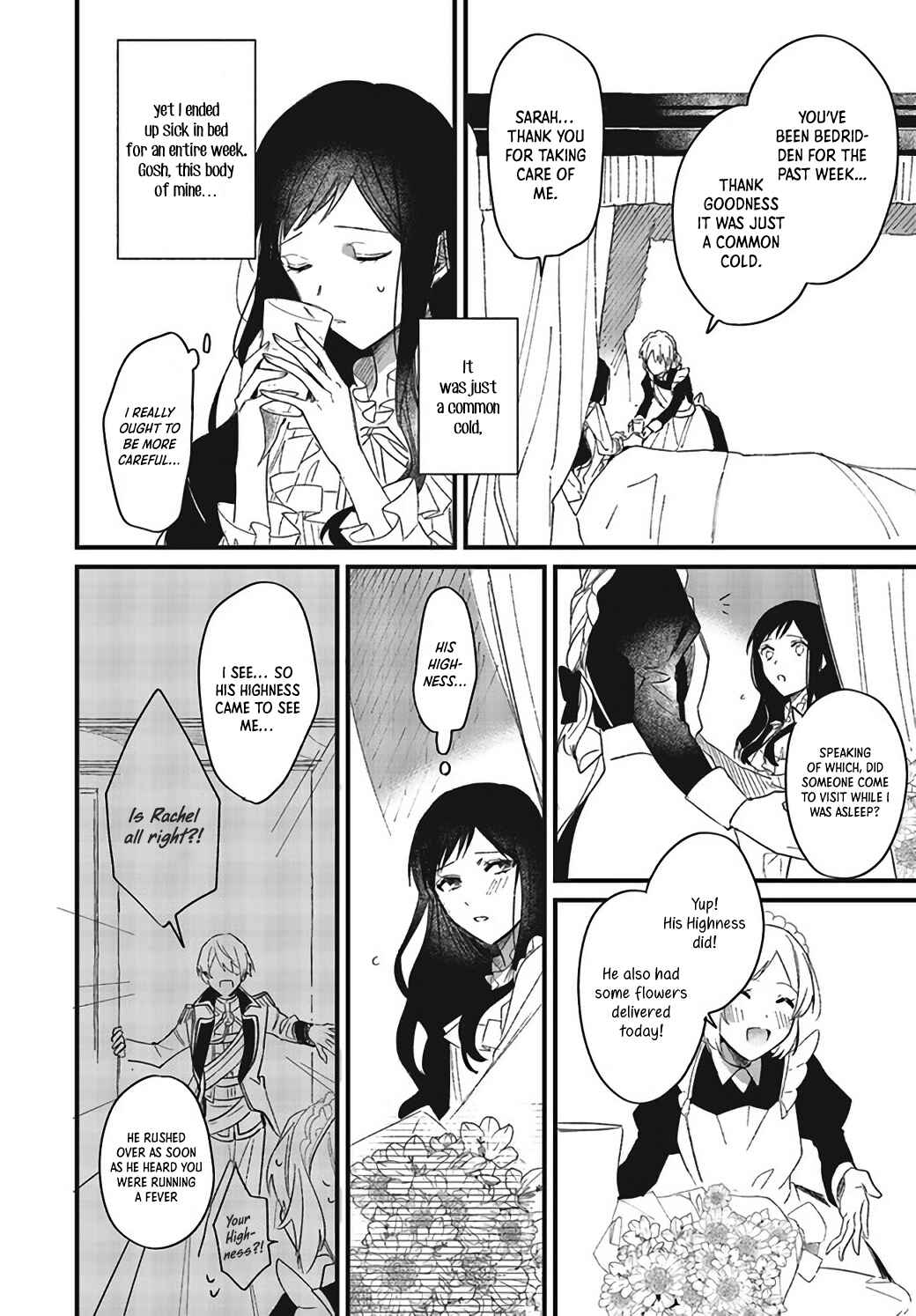Gyakkou Shita Akuyaku Reijou wa, Naze ka Maryoku wo Ushinattanode Shinsou no Reijou ni Narimasu Chapter 4 - Page 15