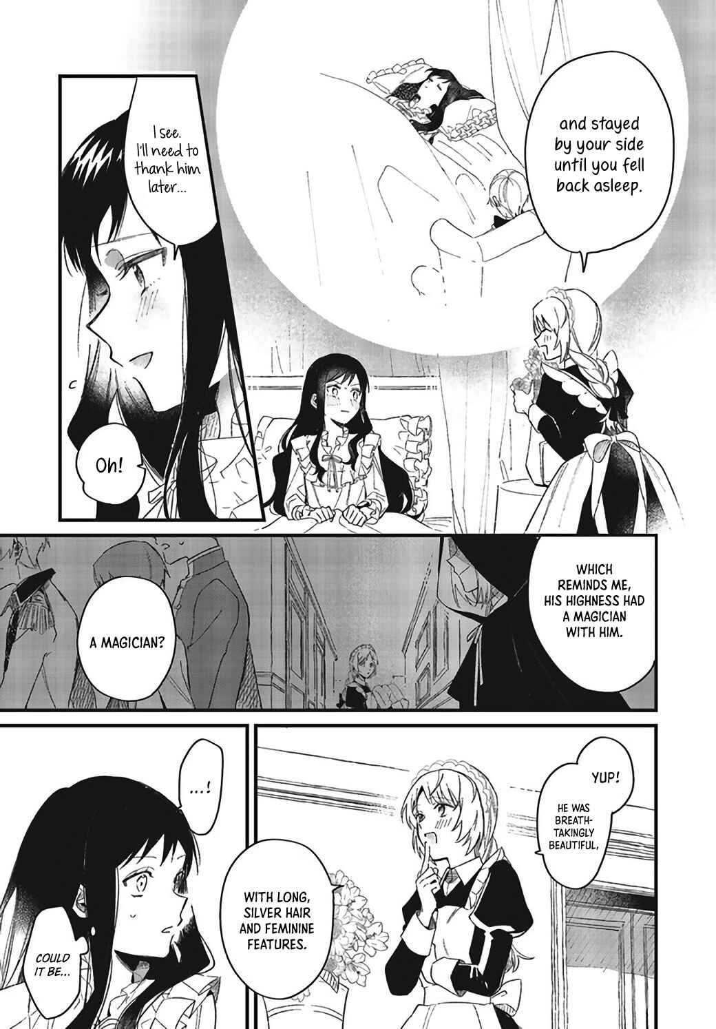 Gyakkou Shita Akuyaku Reijou wa, Naze ka Maryoku wo Ushinattanode Shinsou no Reijou ni Narimasu Chapter 4 - Page 16