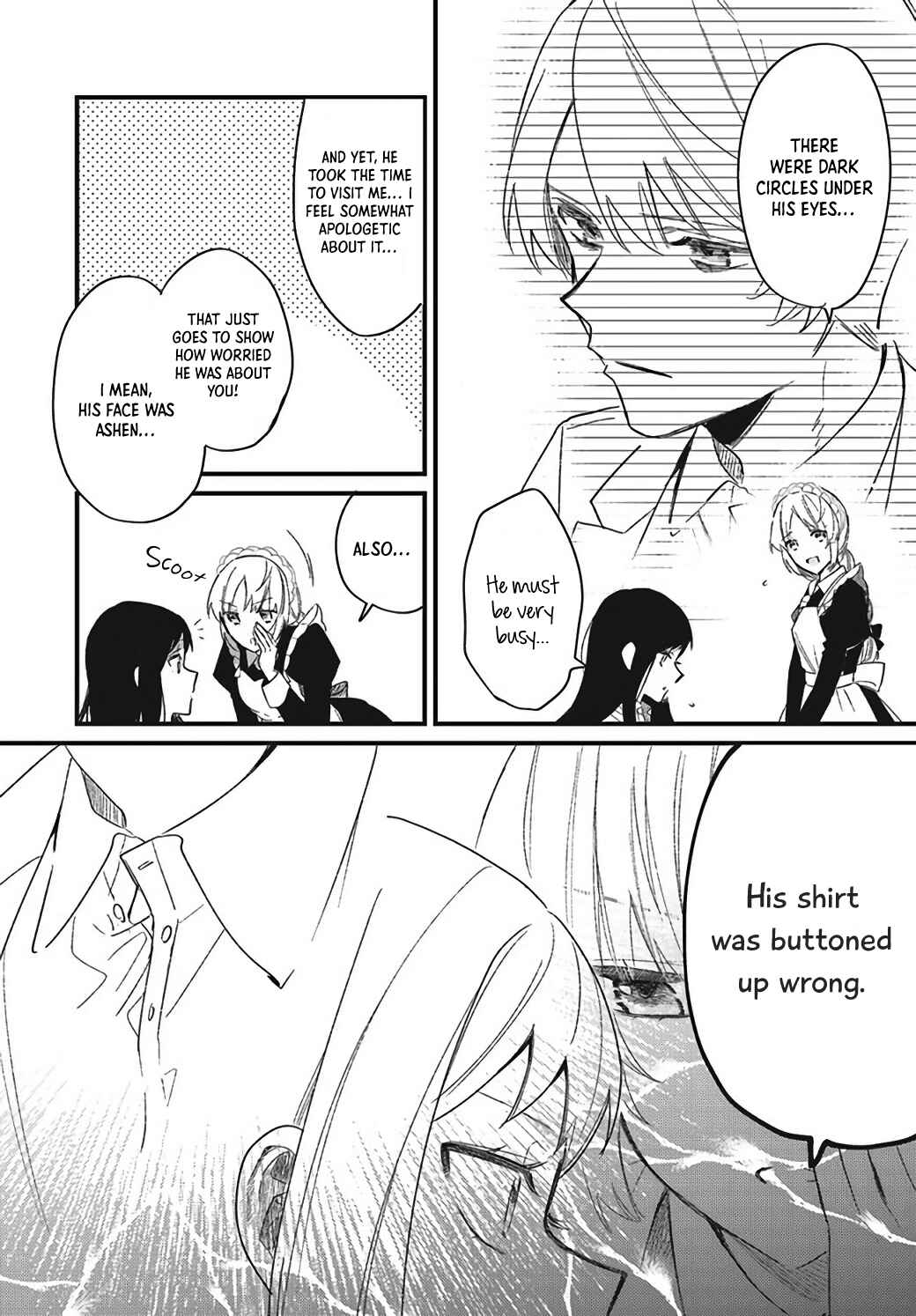 Gyakkou Shita Akuyaku Reijou wa, Naze ka Maryoku wo Ushinattanode Shinsou no Reijou ni Narimasu Chapter 4 - Page 19