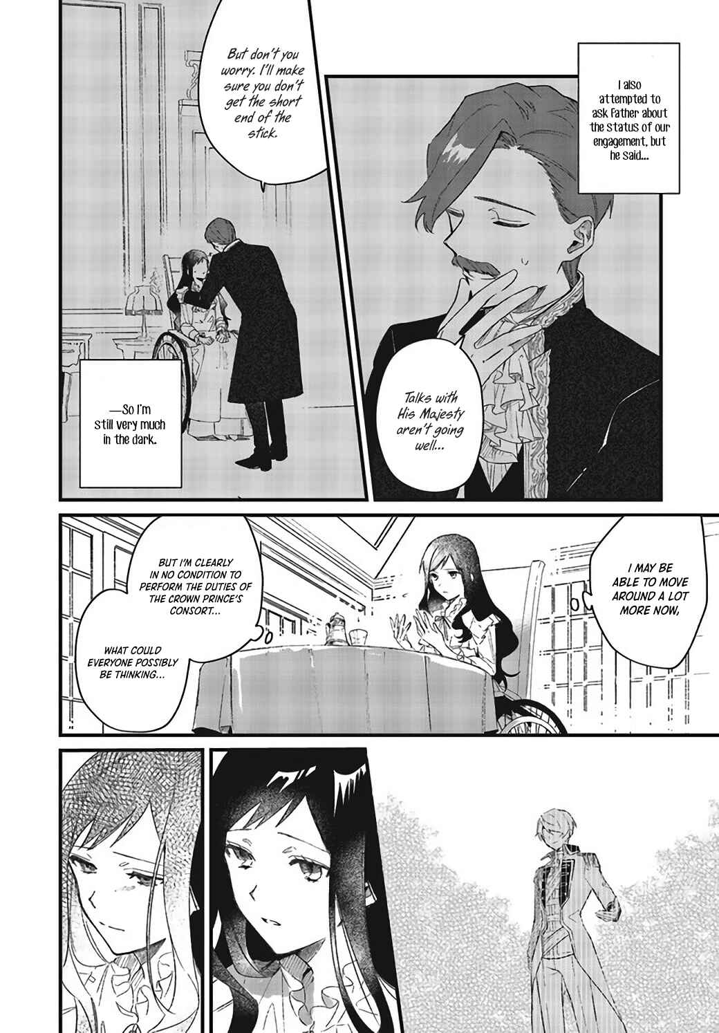 Gyakkou Shita Akuyaku Reijou wa, Naze ka Maryoku wo Ushinattanode Shinsou no Reijou ni Narimasu Chapter 4 - Page 3