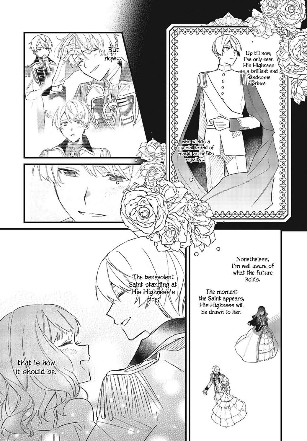 Gyakkou Shita Akuyaku Reijou wa, Naze ka Maryoku wo Ushinattanode Shinsou no Reijou ni Narimasu Chapter 4 - Page 4