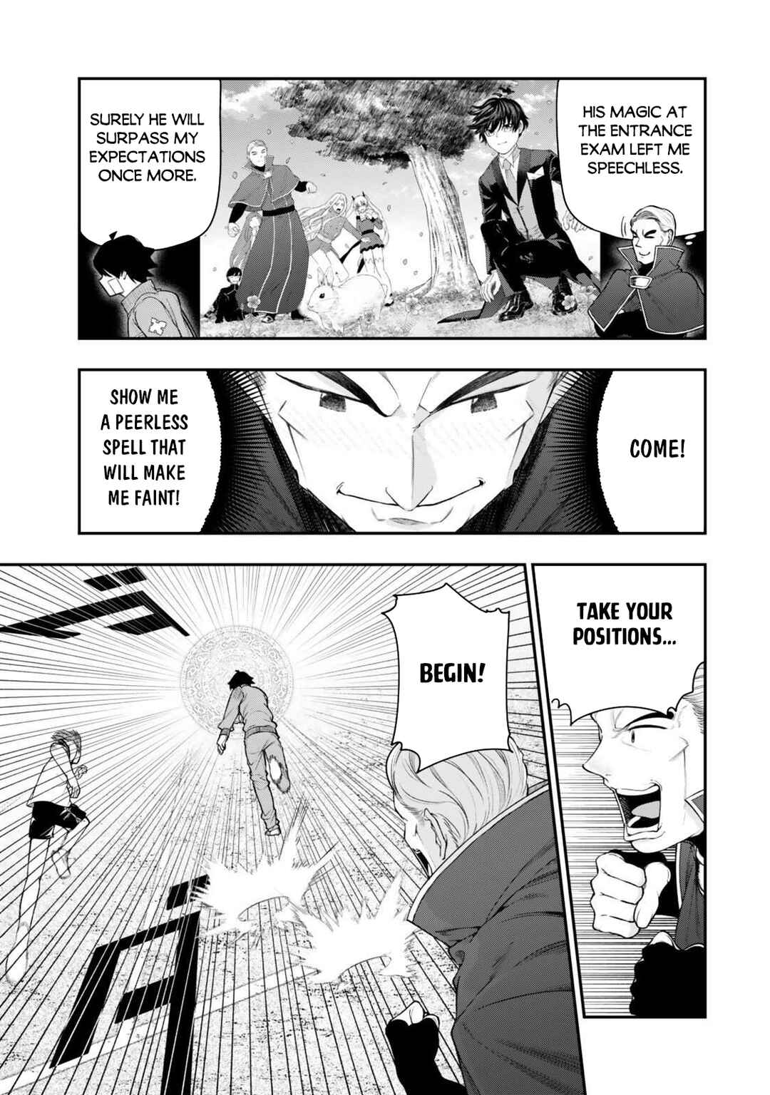 Gomi Ika da to Tsuihou Sareta Shiyounin, Jitsu wa Zense Kenja desu ~Shijou Saikyou no Kenja, Sekai Saikouhou no Gakuen ni Kayou~ Chapter 16.1 - Page 14