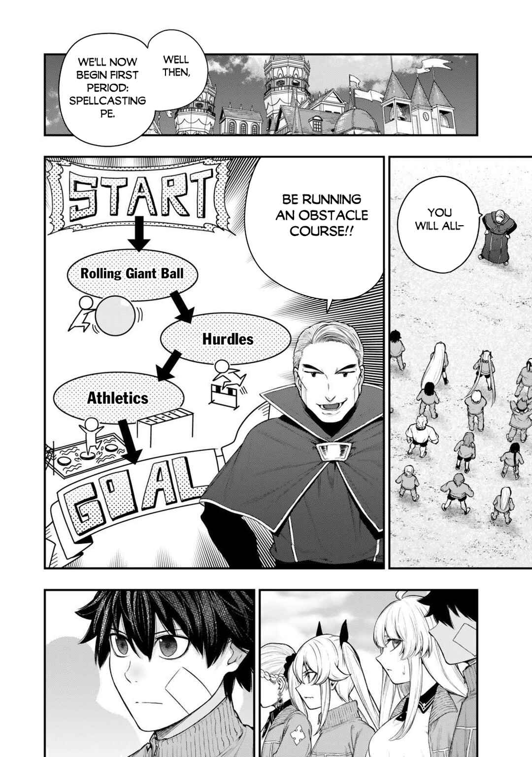 Gomi Ika da to Tsuihou Sareta Shiyounin, Jitsu wa Zense Kenja desu ~Shijou Saikyou no Kenja, Sekai Saikouhou no Gakuen ni Kayou~ Chapter 16.1 - Page 5