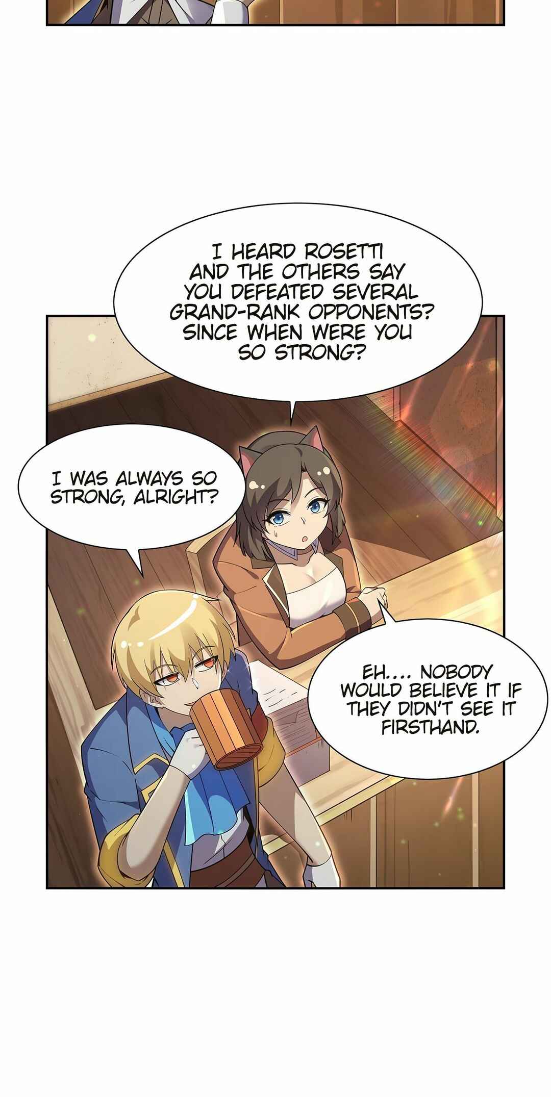 The Demon King who lost his Job Chapter 393 - Page 11