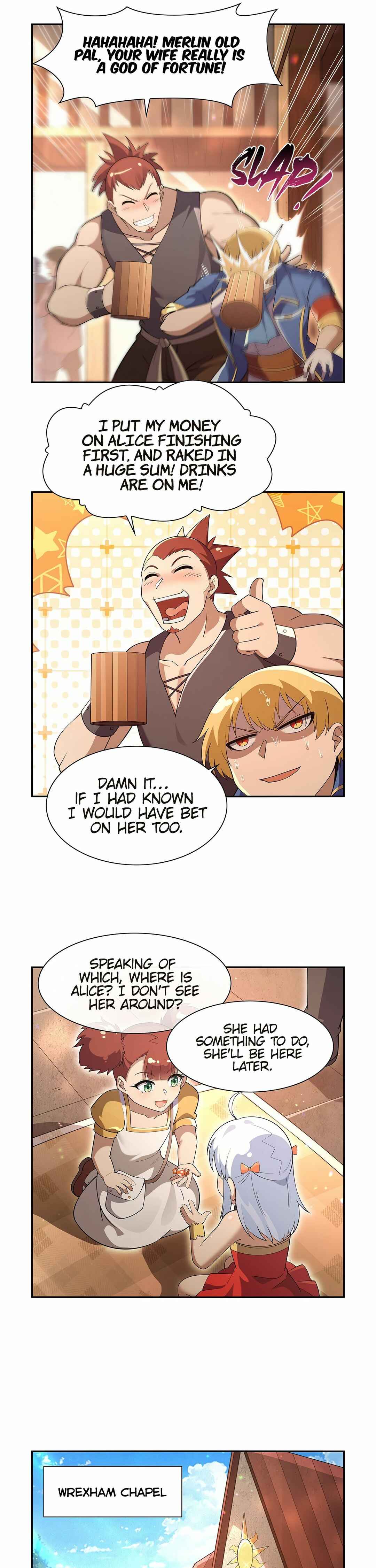 The Demon King who lost his Job Chapter 393 - Page 12