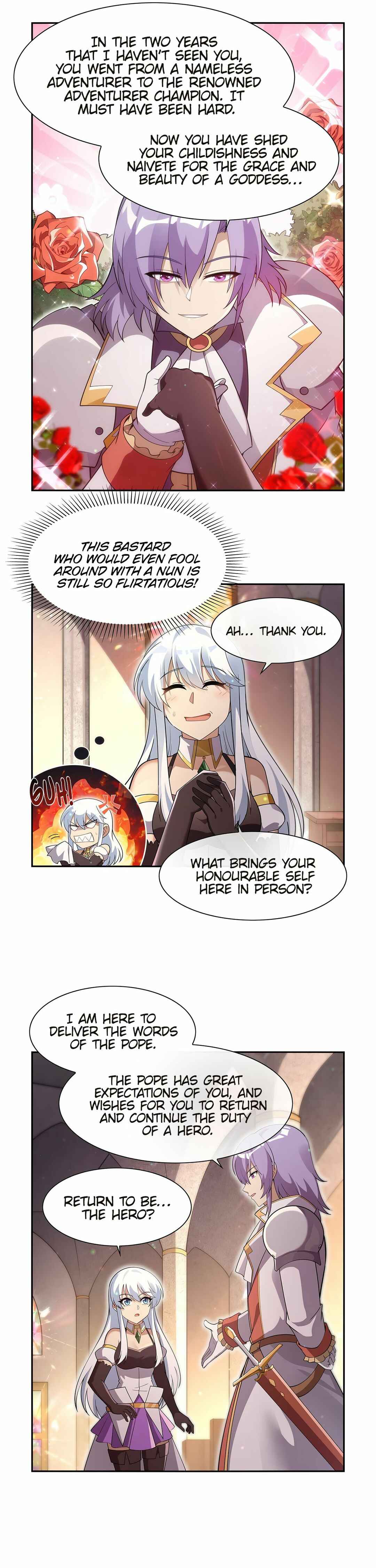 The Demon King who lost his Job Chapter 393 - Page 16