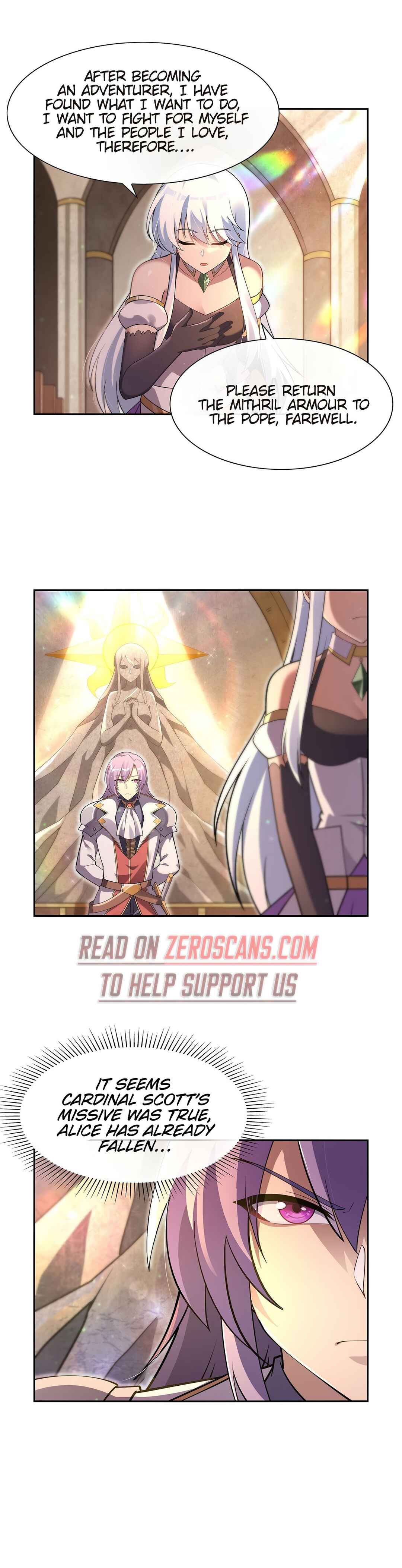 The Demon King who lost his Job Chapter 393 - Page 18