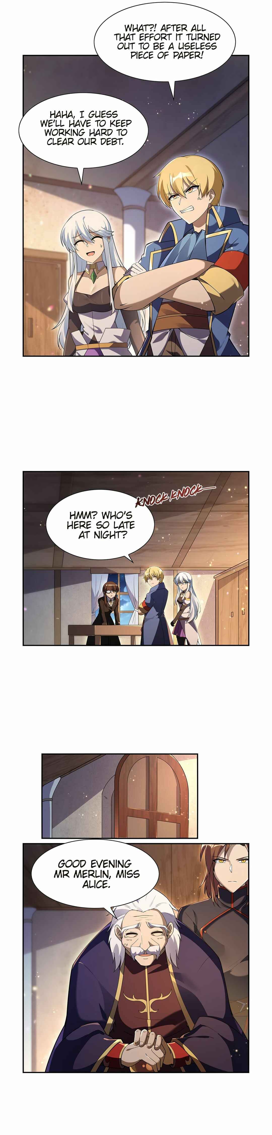 The Demon King who lost his Job Chapter 393 - Page 4