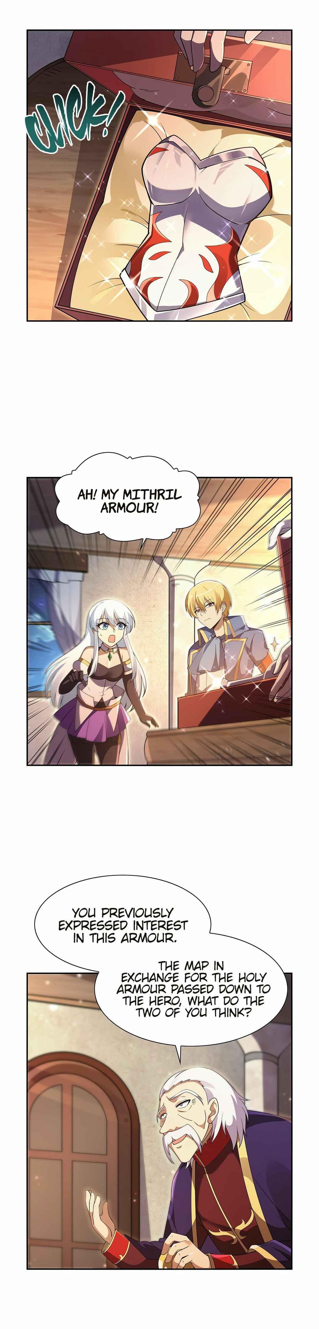 The Demon King who lost his Job Chapter 393 - Page 6