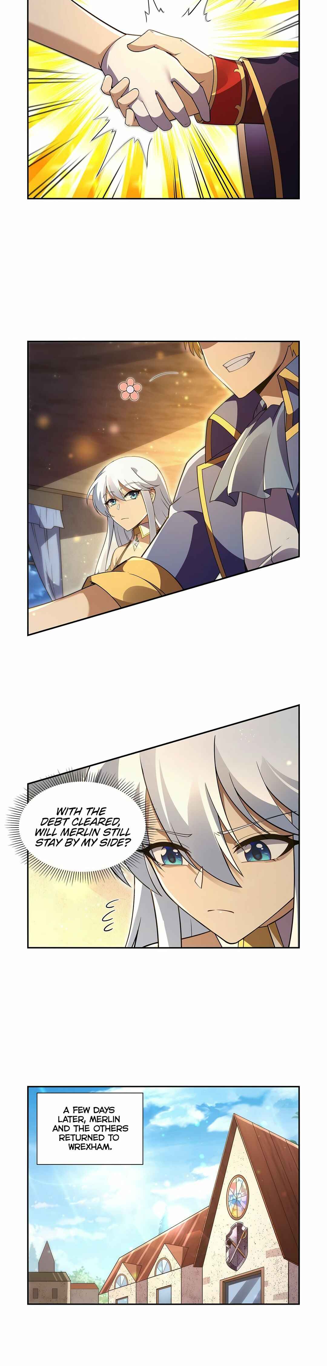 The Demon King who lost his Job Chapter 393 - Page 9