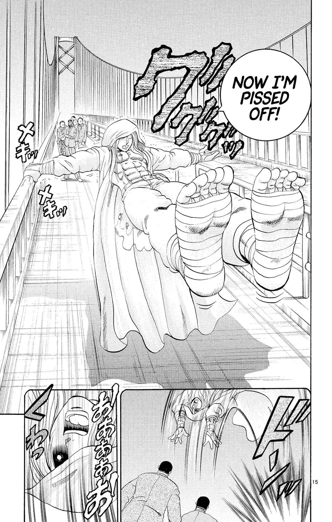 Shijou Saikyou no Deshi Kenichi Chapter 86 - Page 14