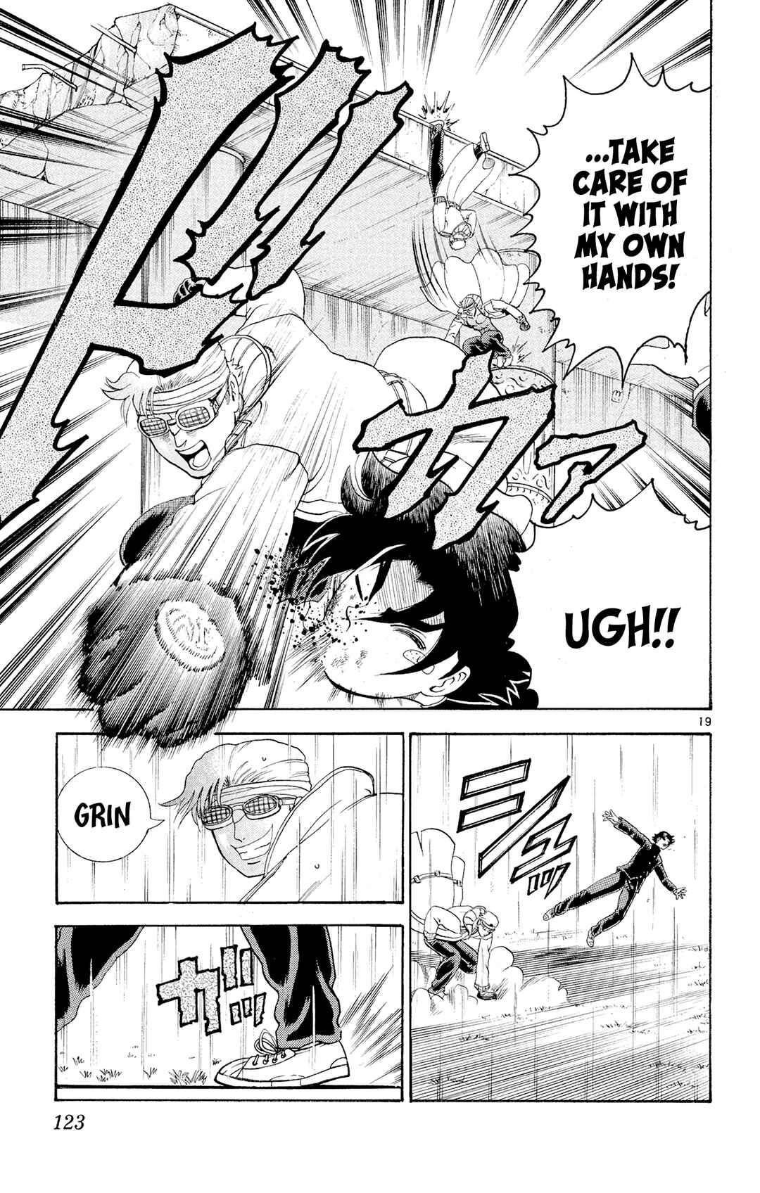 Shijou Saikyou no Deshi Kenichi Chapter 86 - Page 18