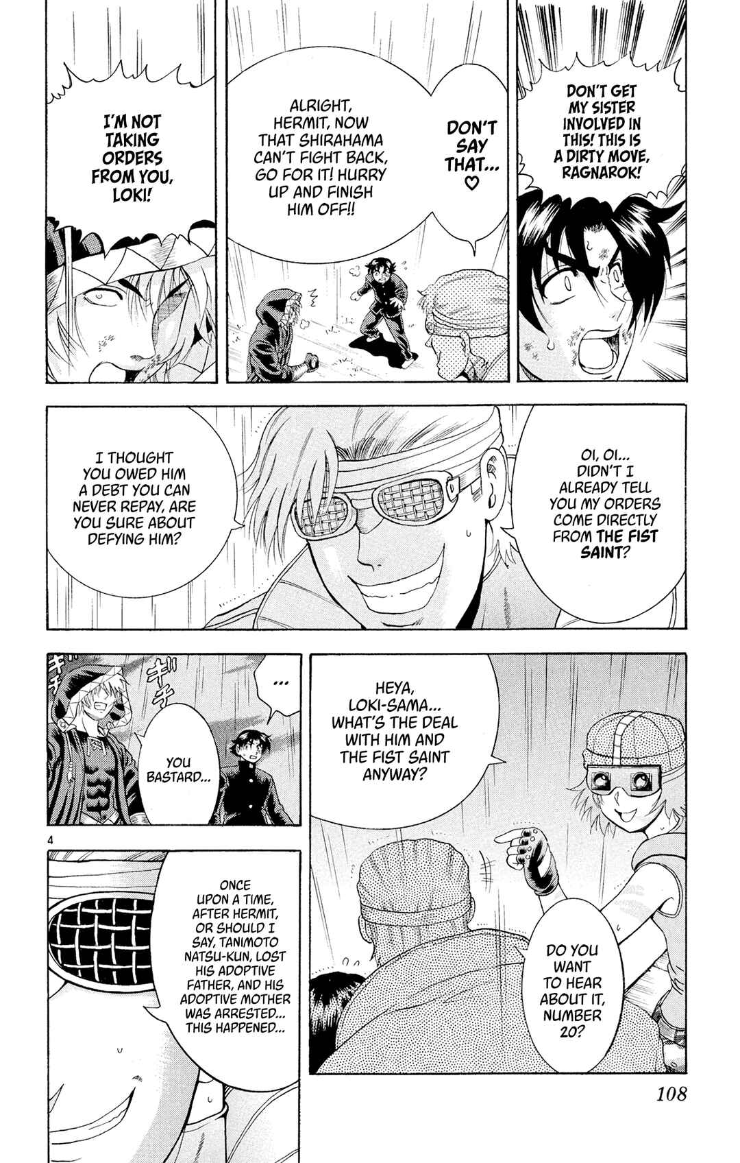Shijou Saikyou no Deshi Kenichi Chapter 86 - Page 4