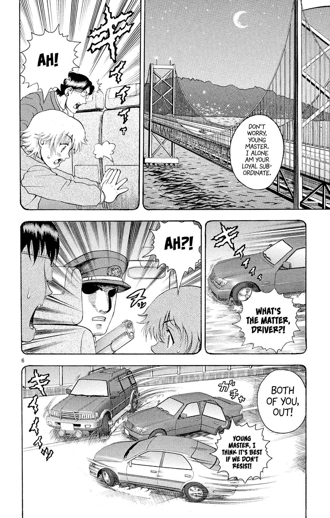 Shijou Saikyou no Deshi Kenichi Chapter 86 - Page 6
