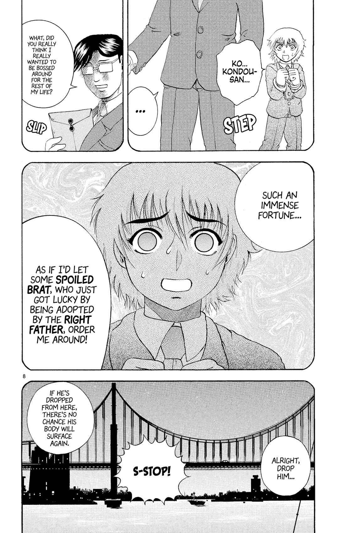 Shijou Saikyou no Deshi Kenichi Chapter 86 - Page 8