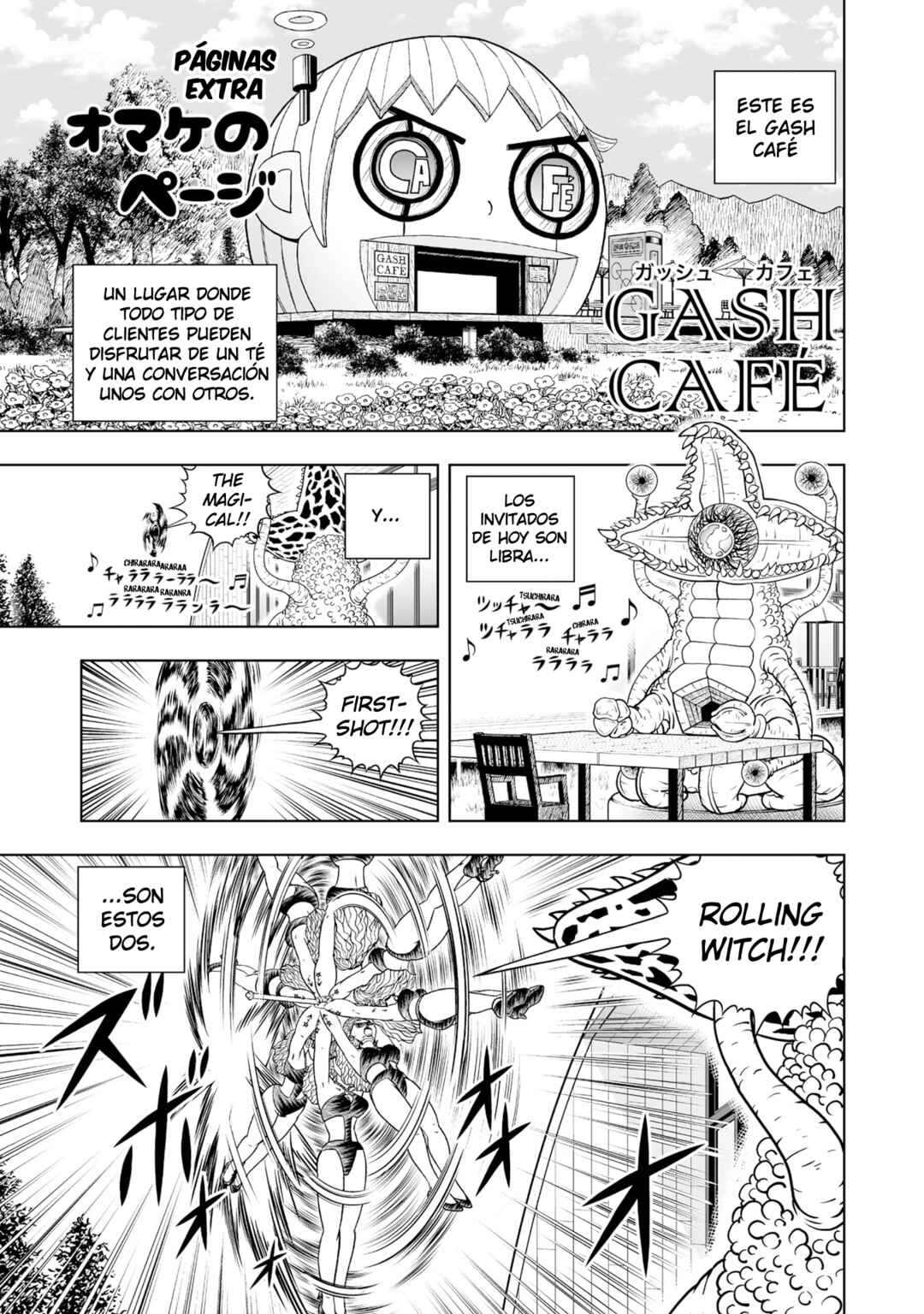 Zatch Bell! 2 Chapter 29.5 - Page 5