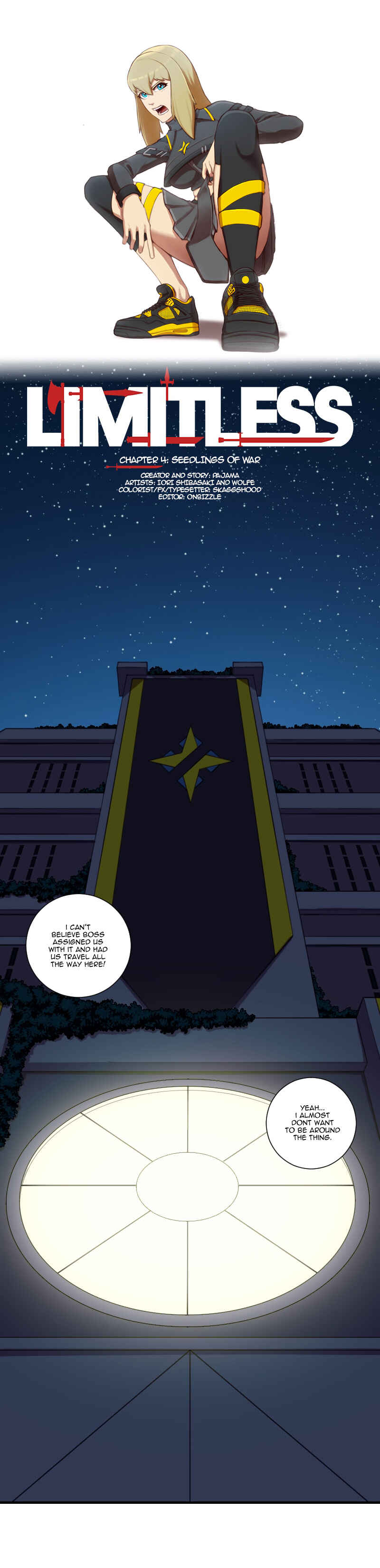 Limitless Chapter 4.1 - Page 1