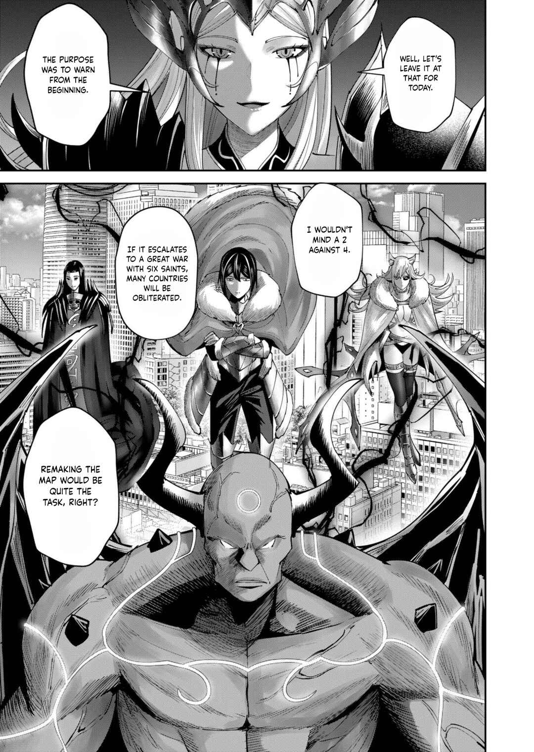 Kichiku Eiyuu Chapter 63 - Page 12