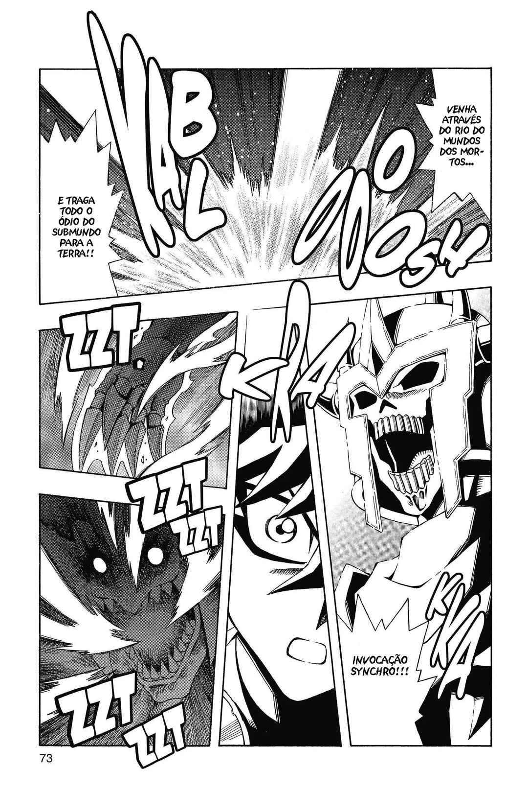 Yu☆Gi☆Oh! 5D's Chapter 49 - Page 12