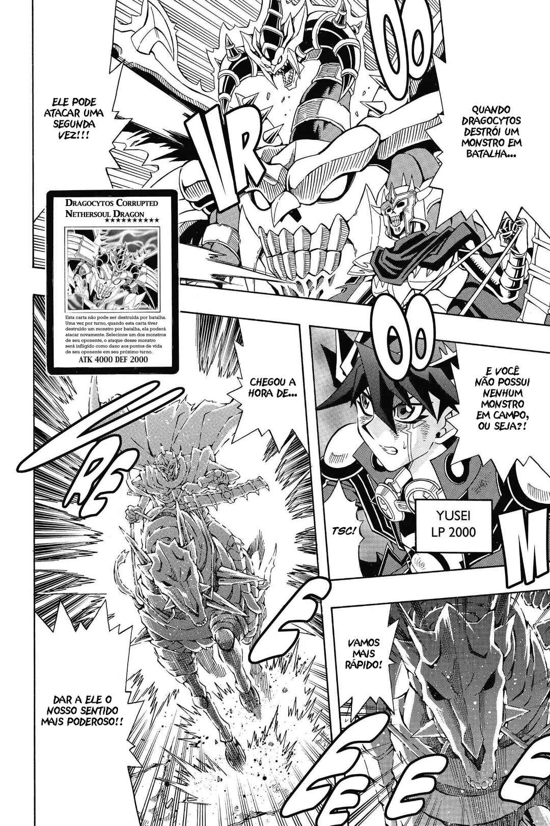 Yu☆Gi☆Oh! 5D's Chapter 49 - Page 15