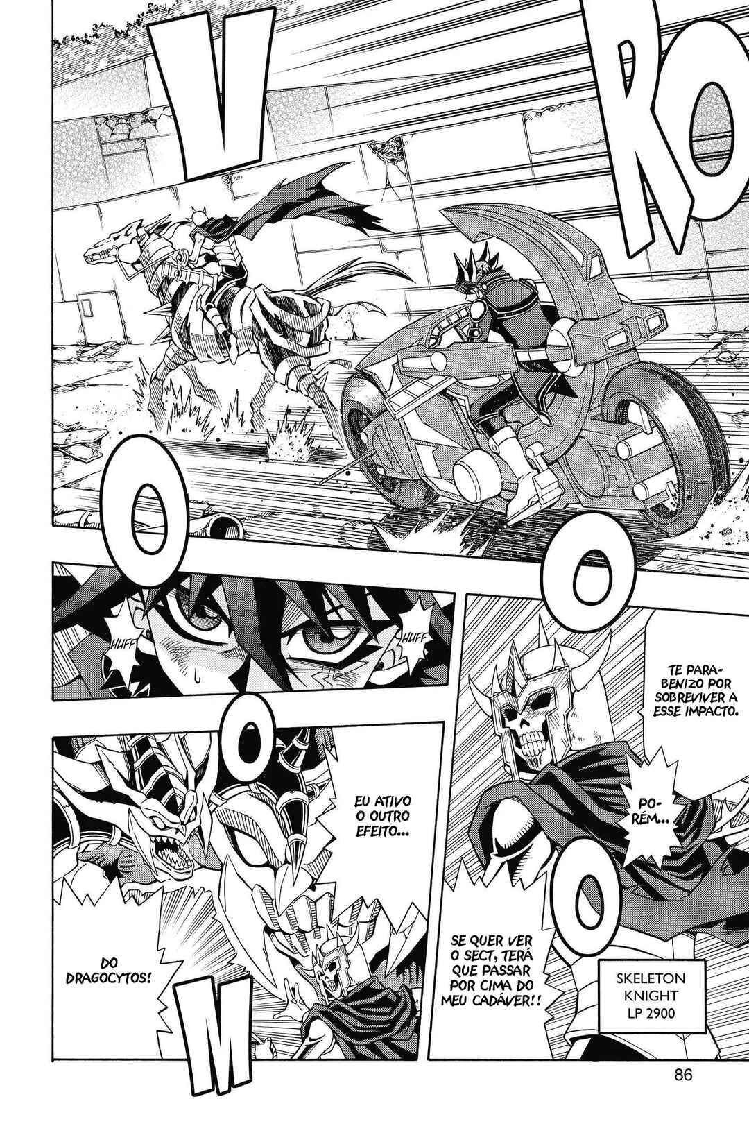 Yu☆Gi☆Oh! 5D's Chapter 49 - Page 22