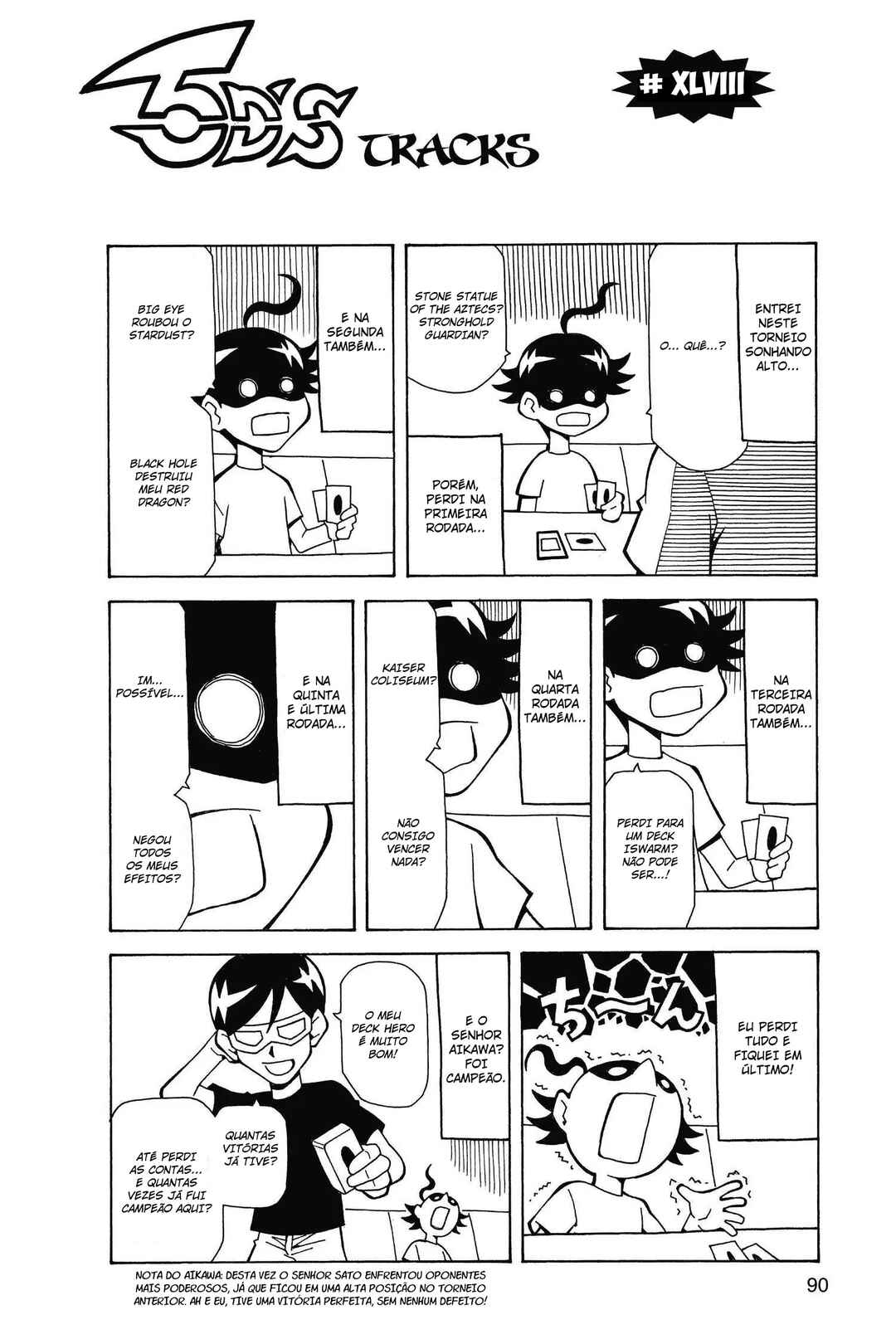 Yu☆Gi☆Oh! 5D's Chapter 49 - Page 26