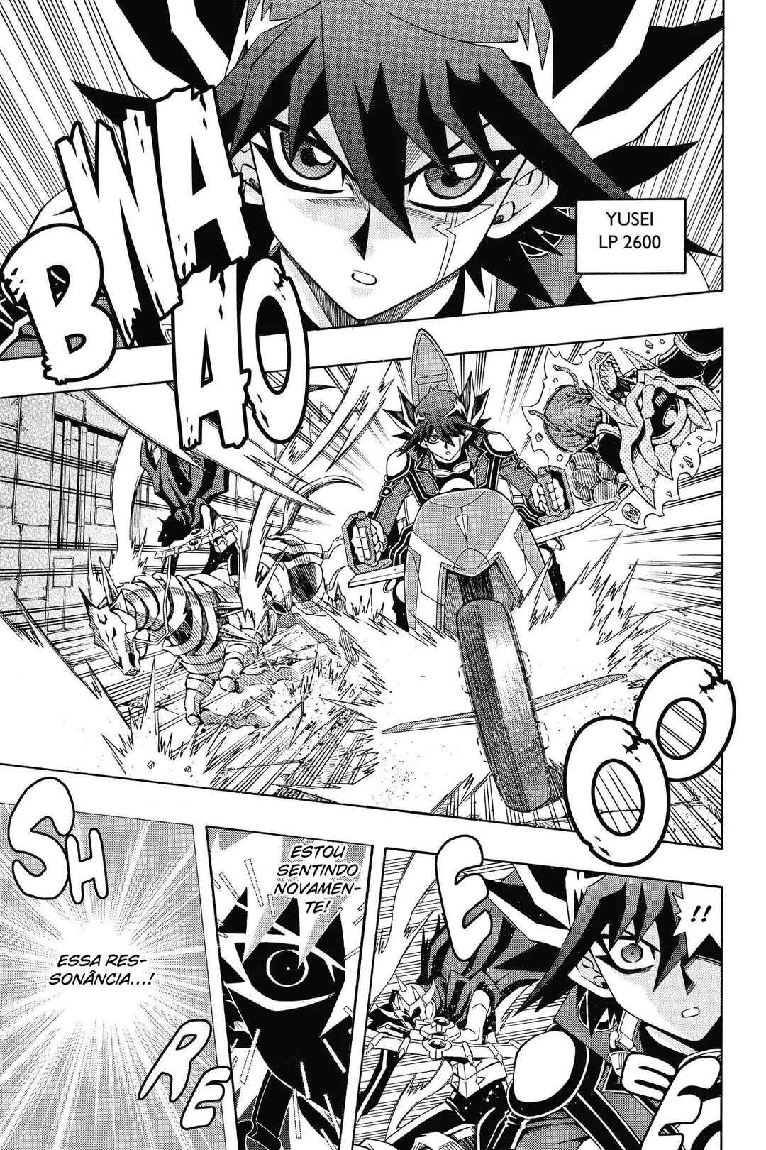 Yu☆Gi☆Oh! 5D's Chapter 49 - Page 4