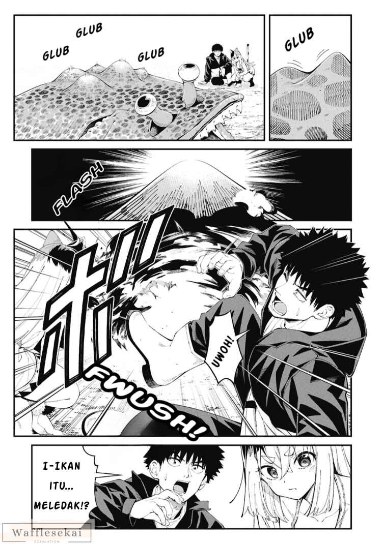 Tsurizao Hitotsu de Isekai Hourou Chapter 3.2 - Page 10