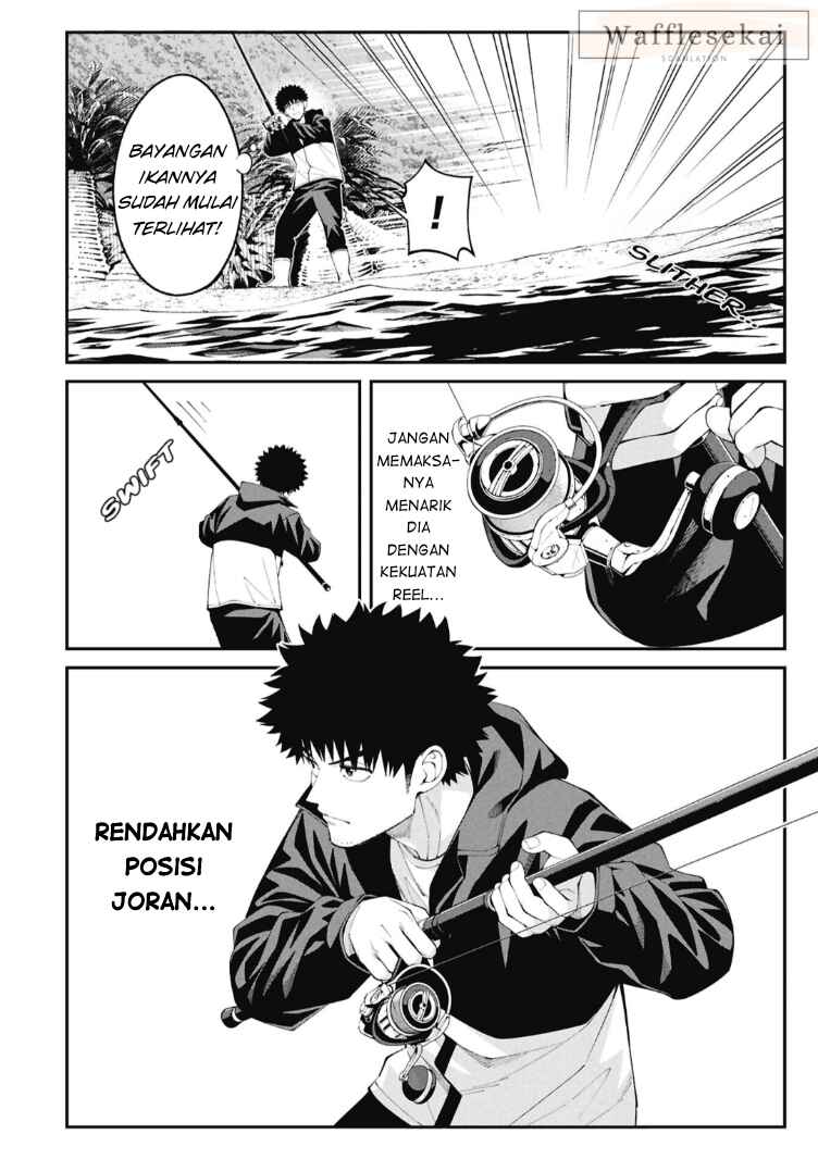 Tsurizao Hitotsu de Isekai Hourou Chapter 3.2 - Page 4